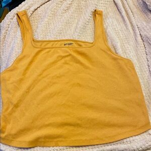 Old Navy Women's Yellow Tank Top